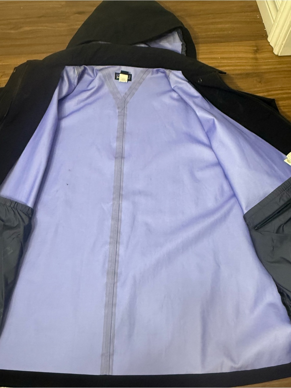 90's PATAGONIA STY# 27075 All Time Shell Jacket Size Large Excellent Cond. - Picture 3 of 16